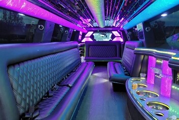 Honolulu Limo Interior