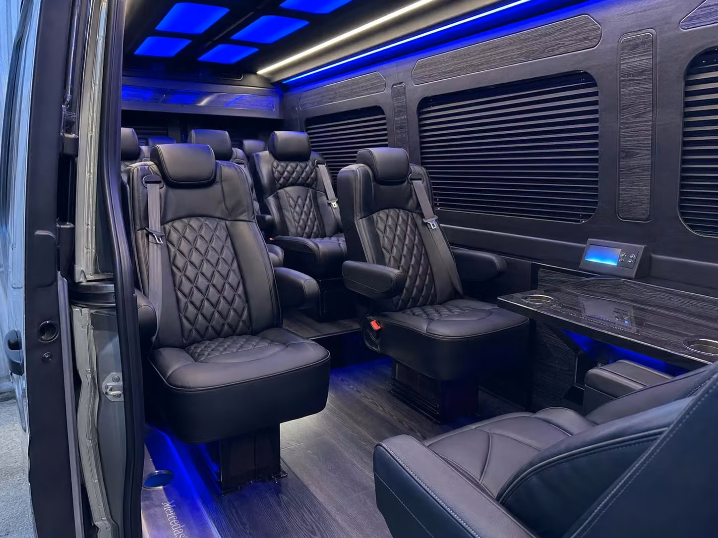 sprinter van transportation for groups and events across honolulu